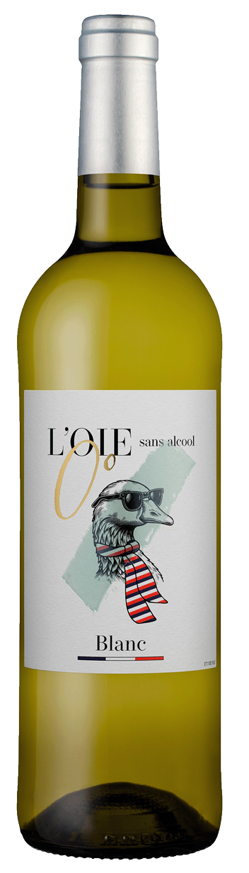 L'OIE 0° Blanc alcohol free