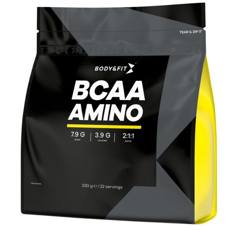 Body & Fit Bcaa amino orange mango 330 gram