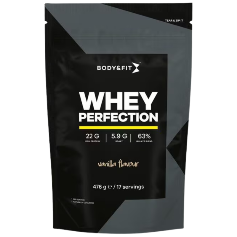 Body & Fit Whey perfection vanilla 476 gram