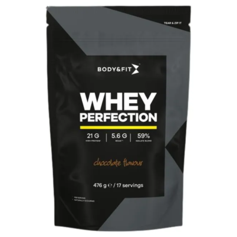 Body & Fit Whey perfection chocolate 476 gram