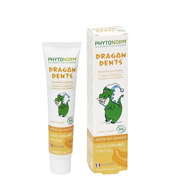 Phytonorm Dragondent kind tandpasta banaan 75 ML
