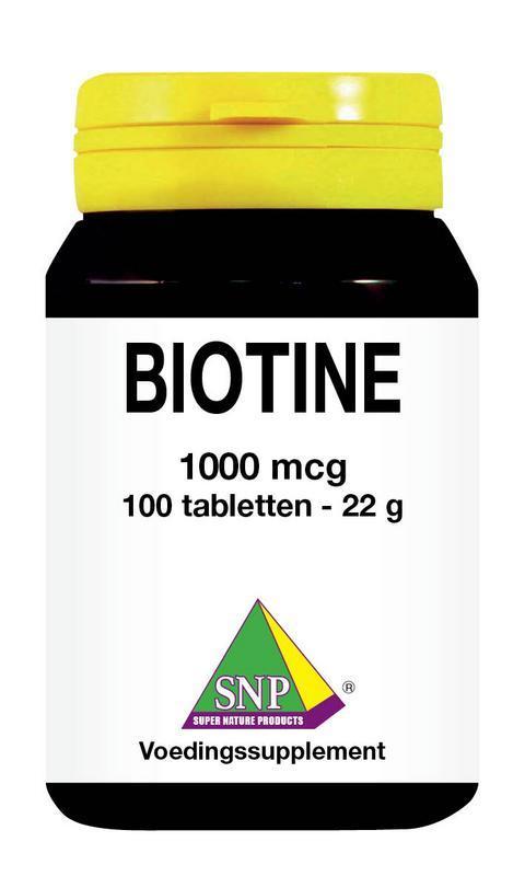 SNP Biotine 1000 mcg 100 Tabletten