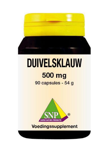 SNP Duivelsklauw 500 mg 90 Capsules