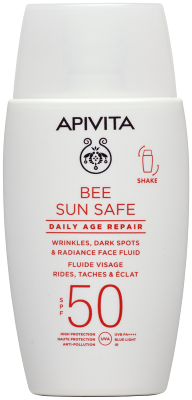 Apivita Sun safe daily age repair spf50 50 ml