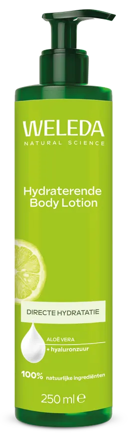 Weleda Hydraterende Body Lotion Aloë Vera Citrus