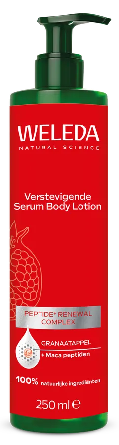 Weleda Verstevigende Serum Body Lotion Granaatappel