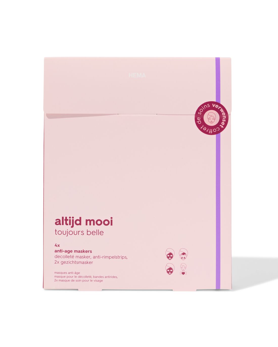 HEMA Maskers anti-age giftset