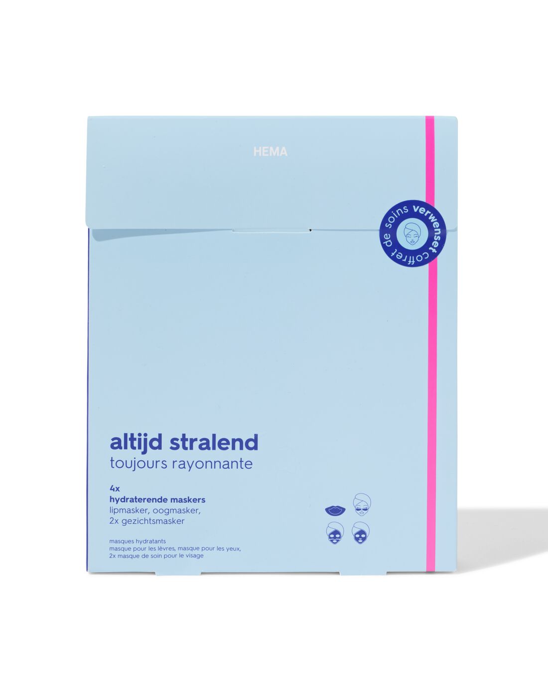 HEMA Maskers hydratatie giftset