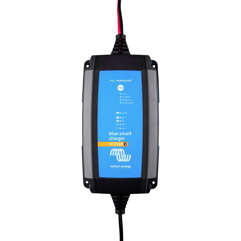 Victron Energy Blue Smart IP65 Charger 12/25(1) 230V CEE 7/16 Loodaccu-lader 12 V Laadstroom (max.) 25 A