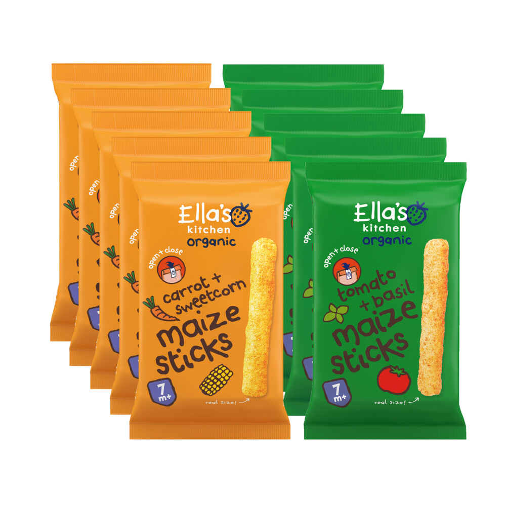 Ella's Kitchen 10 stuks 7+ m Pakket