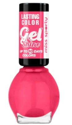 Miss Sporty Lasting color gel shine 574 fuschia vibes nagellak 7 ml