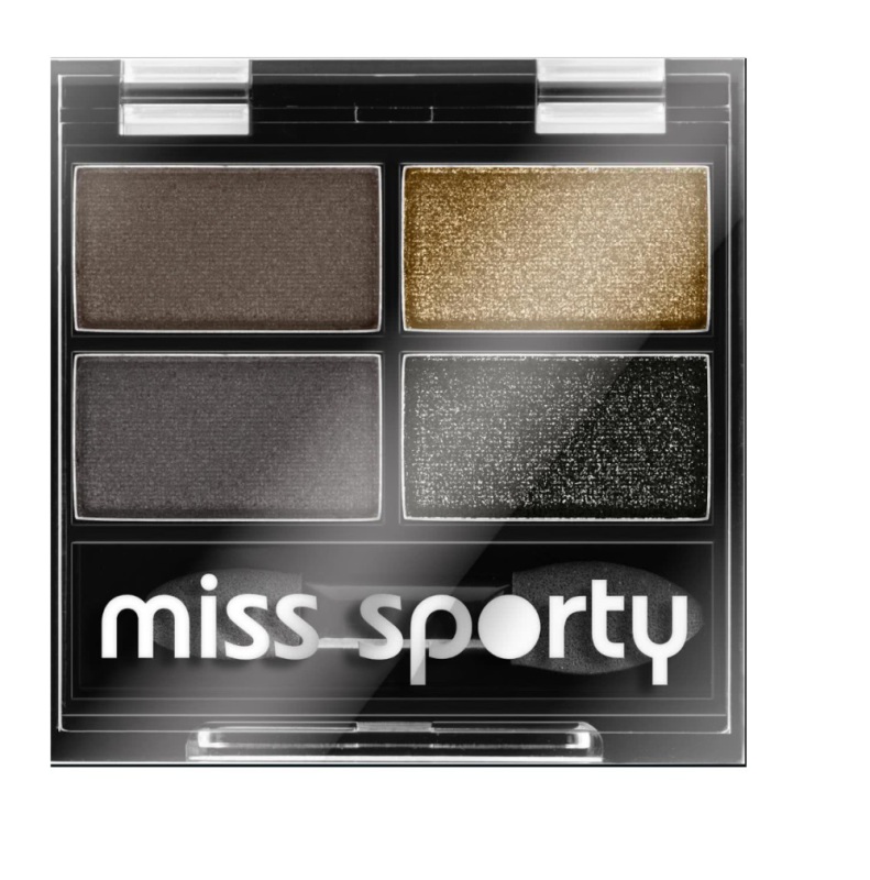 Miss Sporty Oogschaduw quattro 100% smokey eye look 1 stuk