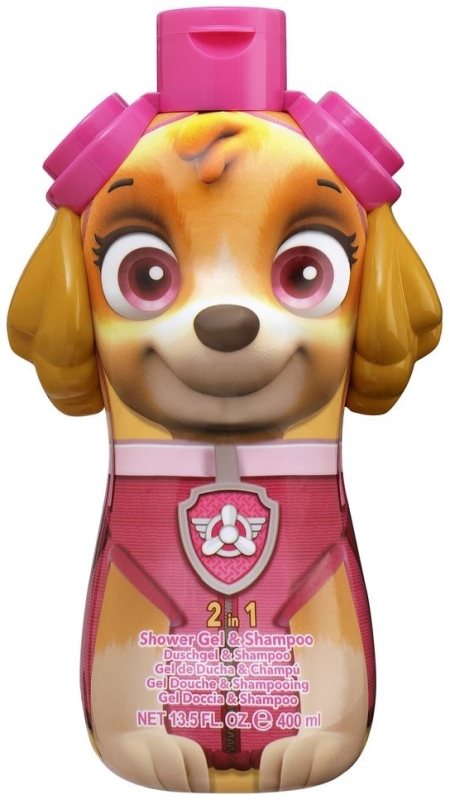 Paw patrol Shower gel & shampoo 2d skye 400 ML