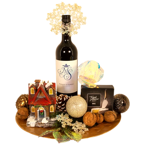 Boeketcadeau Kerstpakket Rudolph