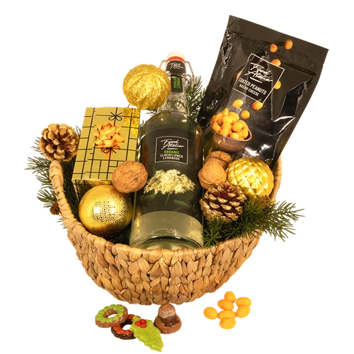 Boeketcadeau Kerstpakket Comet