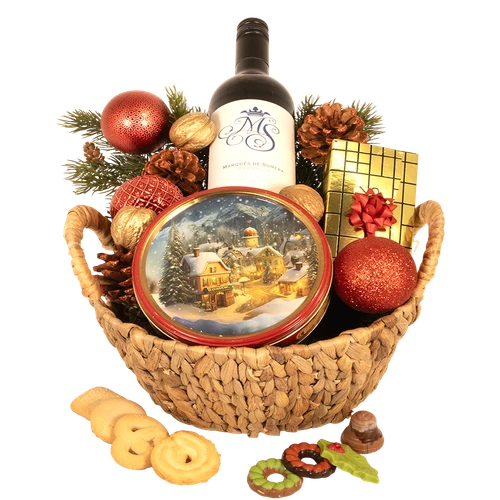 Boeketcadeau Kerstpakket Blitzen