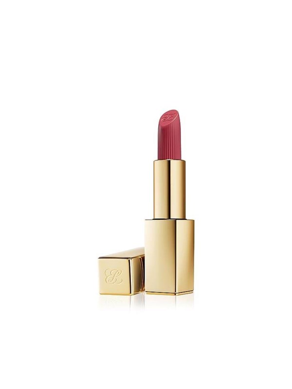 Estée Lauder Lippenstift Volledige Dekking Matte Finish  - Pure Color Hi-lustre Lipstick Lippenstift – Volledige Dekking - Stralende Finish REBELLIOUS ROSE