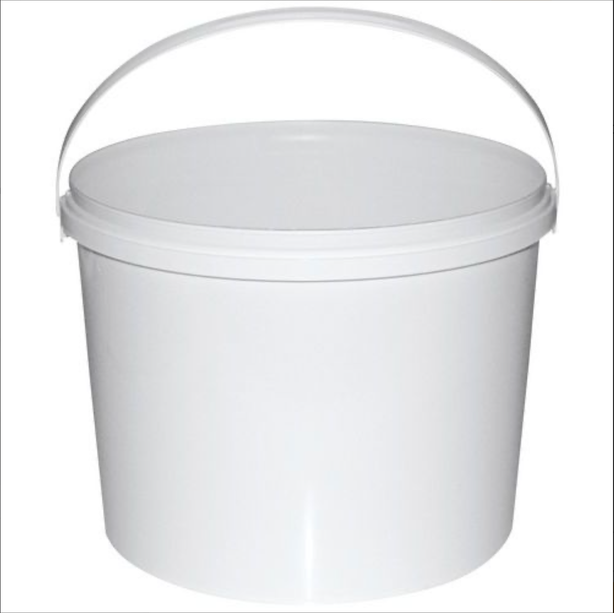 De Pindakaaswinkel 10 kg naturel pindakaas in emmer voor grootverbruik / horeca