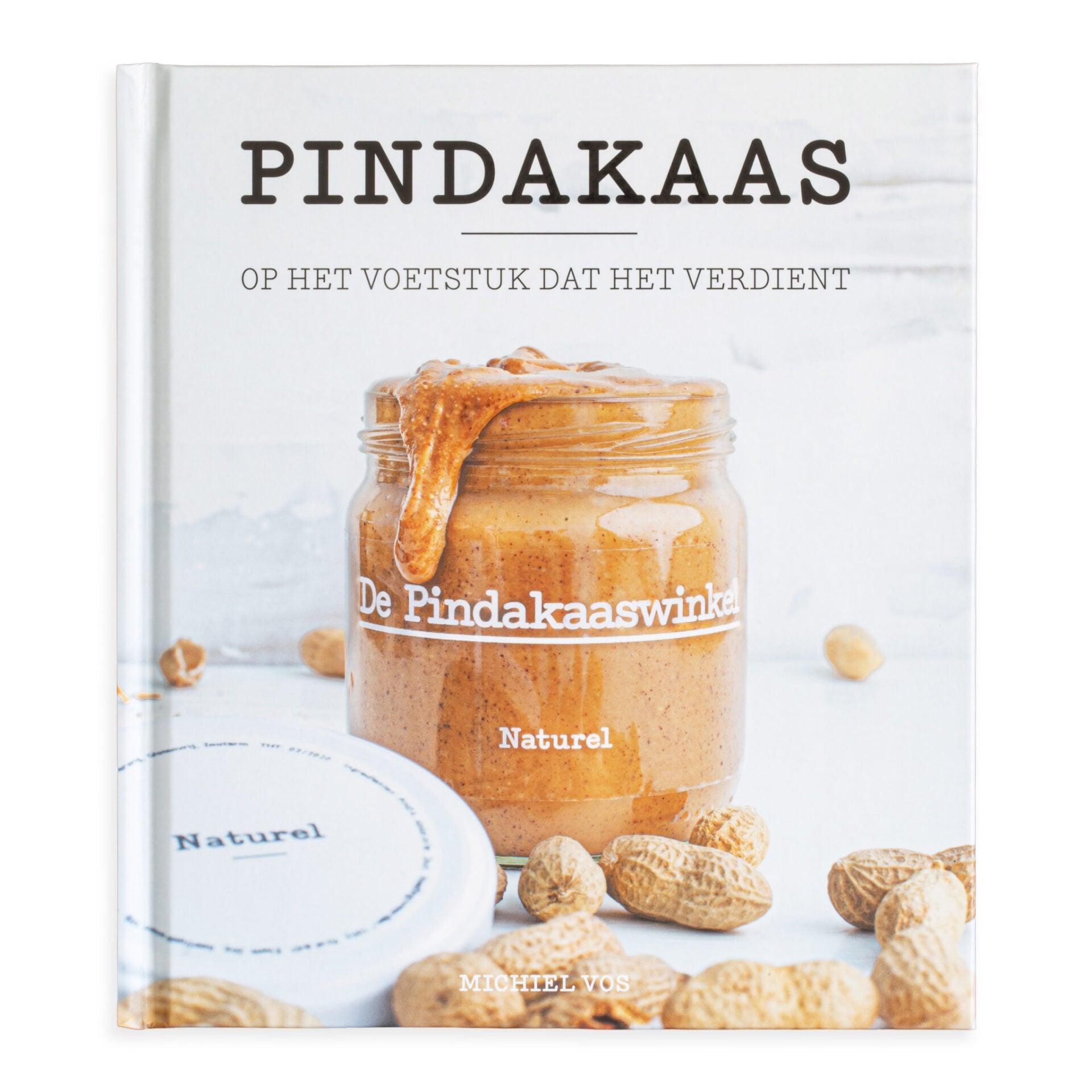 De Pindakaaswinkel Pindakaasboek