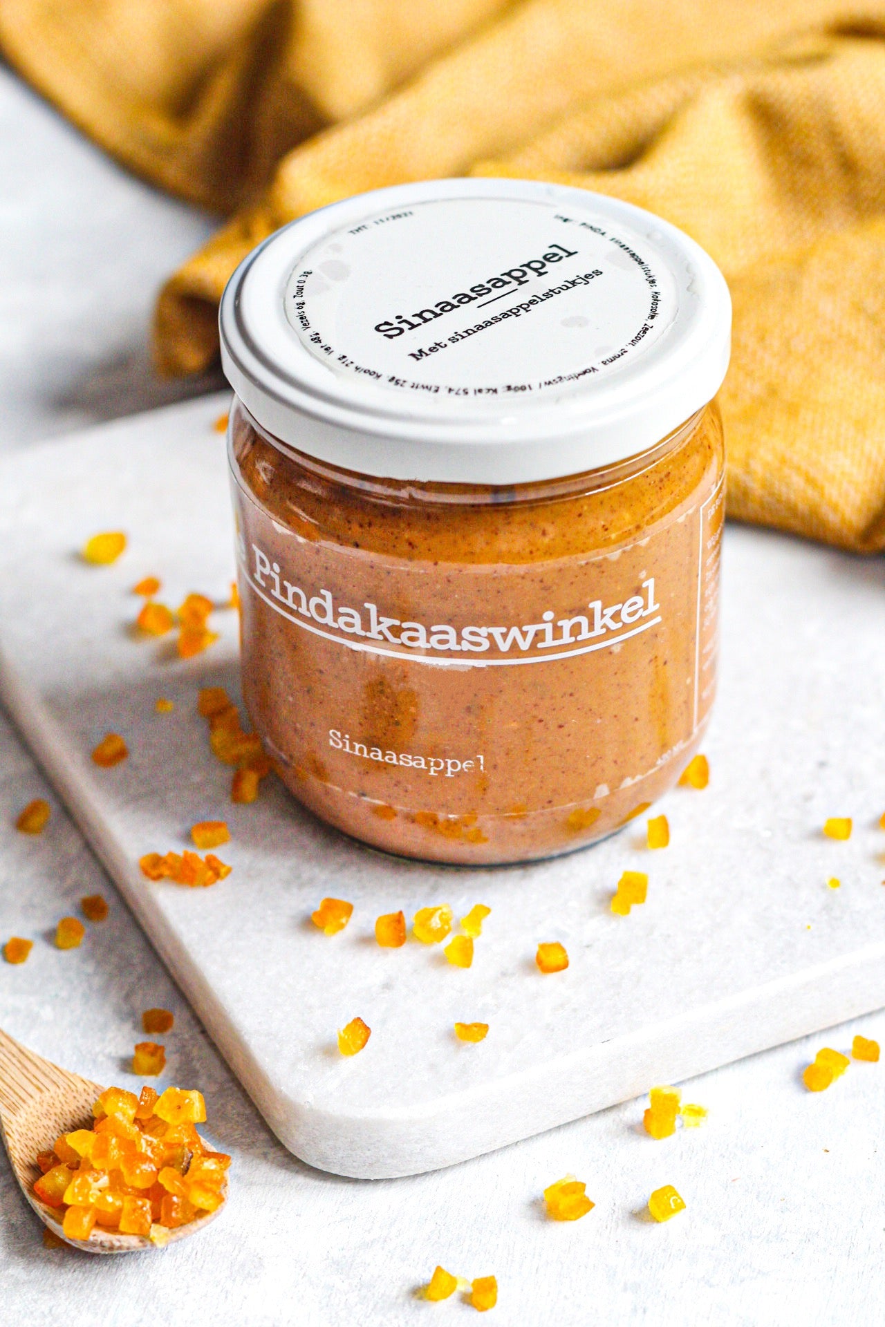 De Pindakaaswinkel Tijdelijk product - Sinaasappel (Koningsdag special)