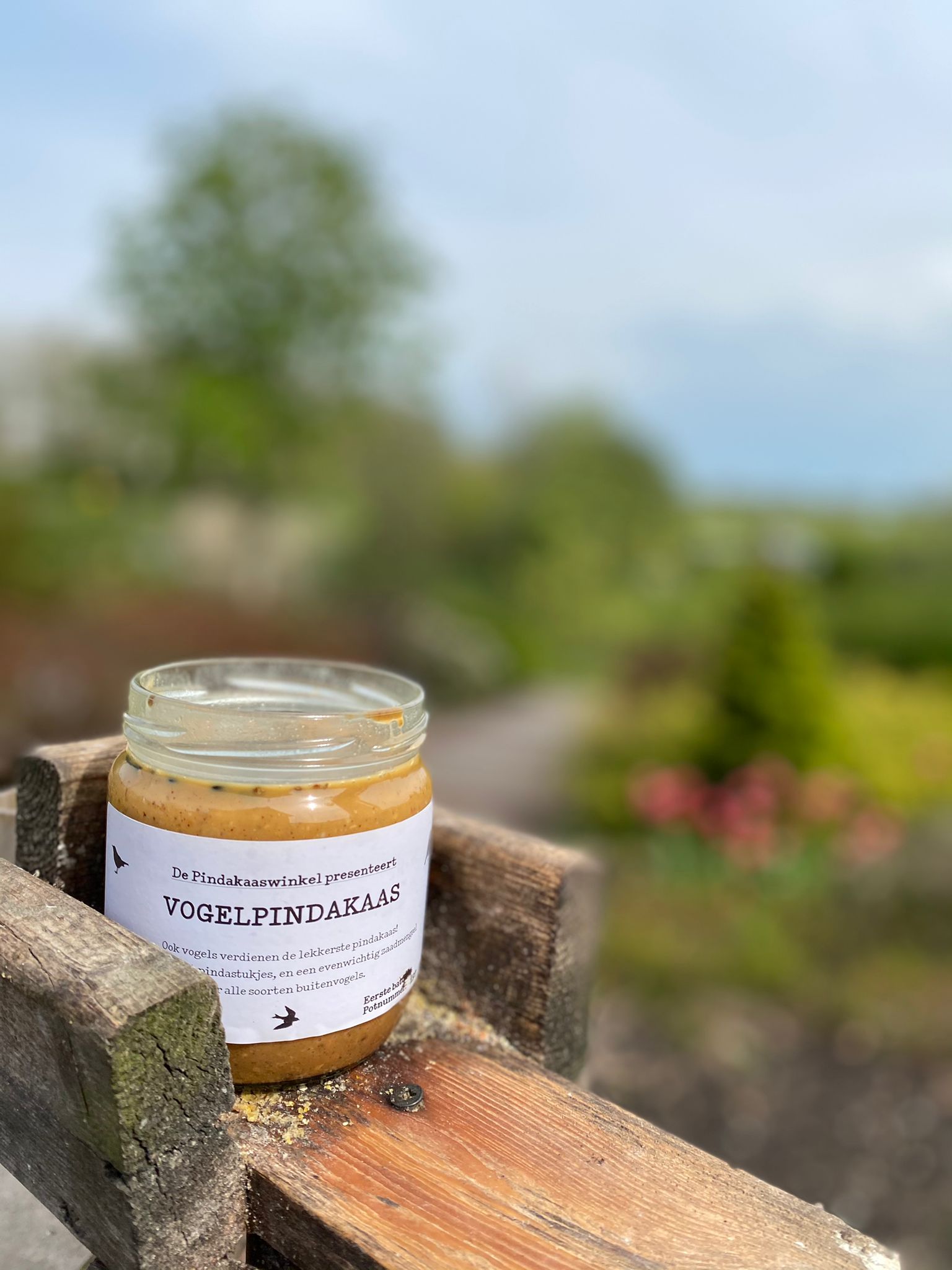 De Pindakaaswinkel Vogelpindakaas - voor alle buitenvogels