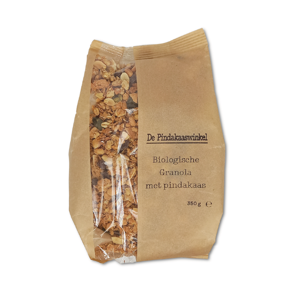 De Pindakaaswinkel Granola zak los (Pindakaas)