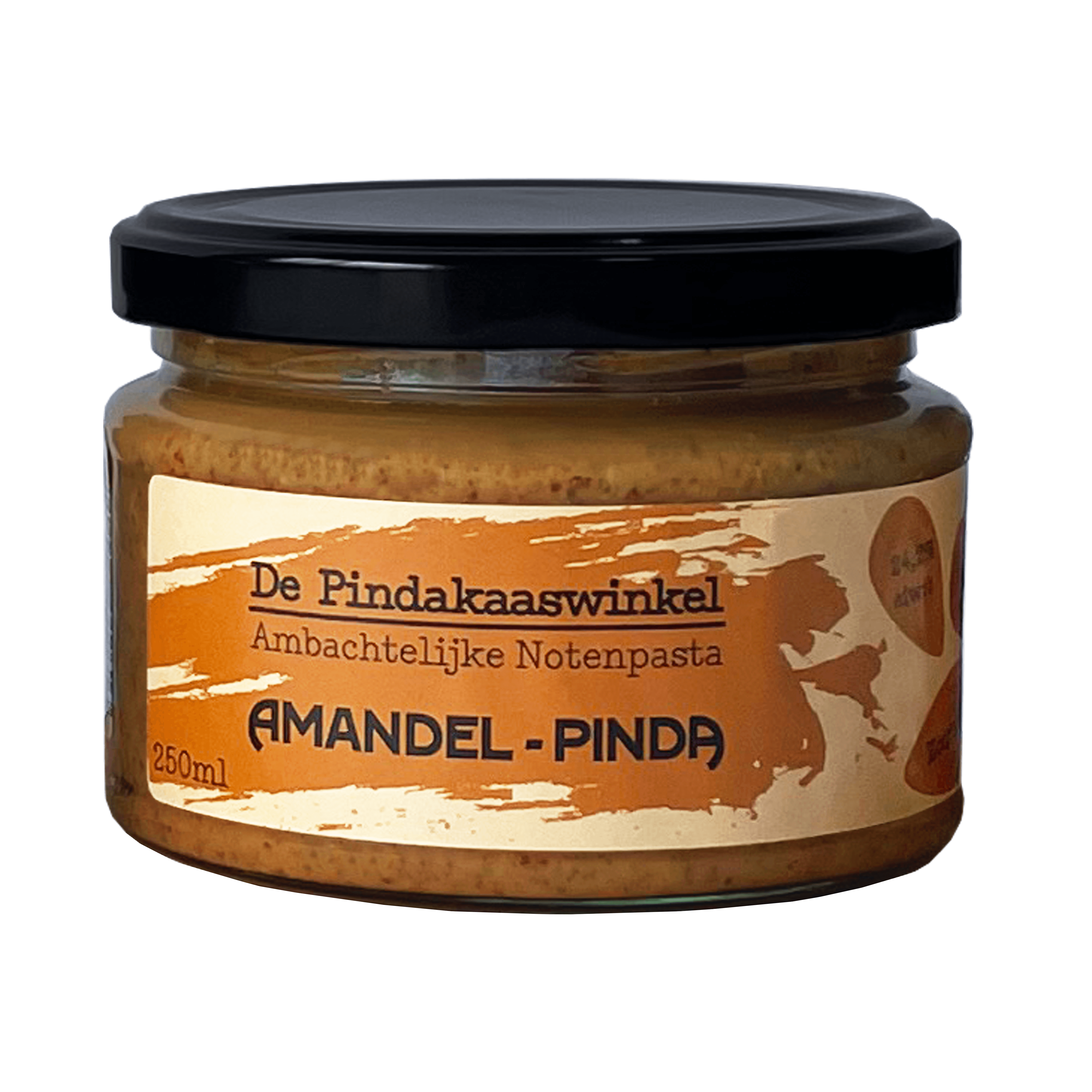 De Pindakaaswinkel Notenpasta Amandel