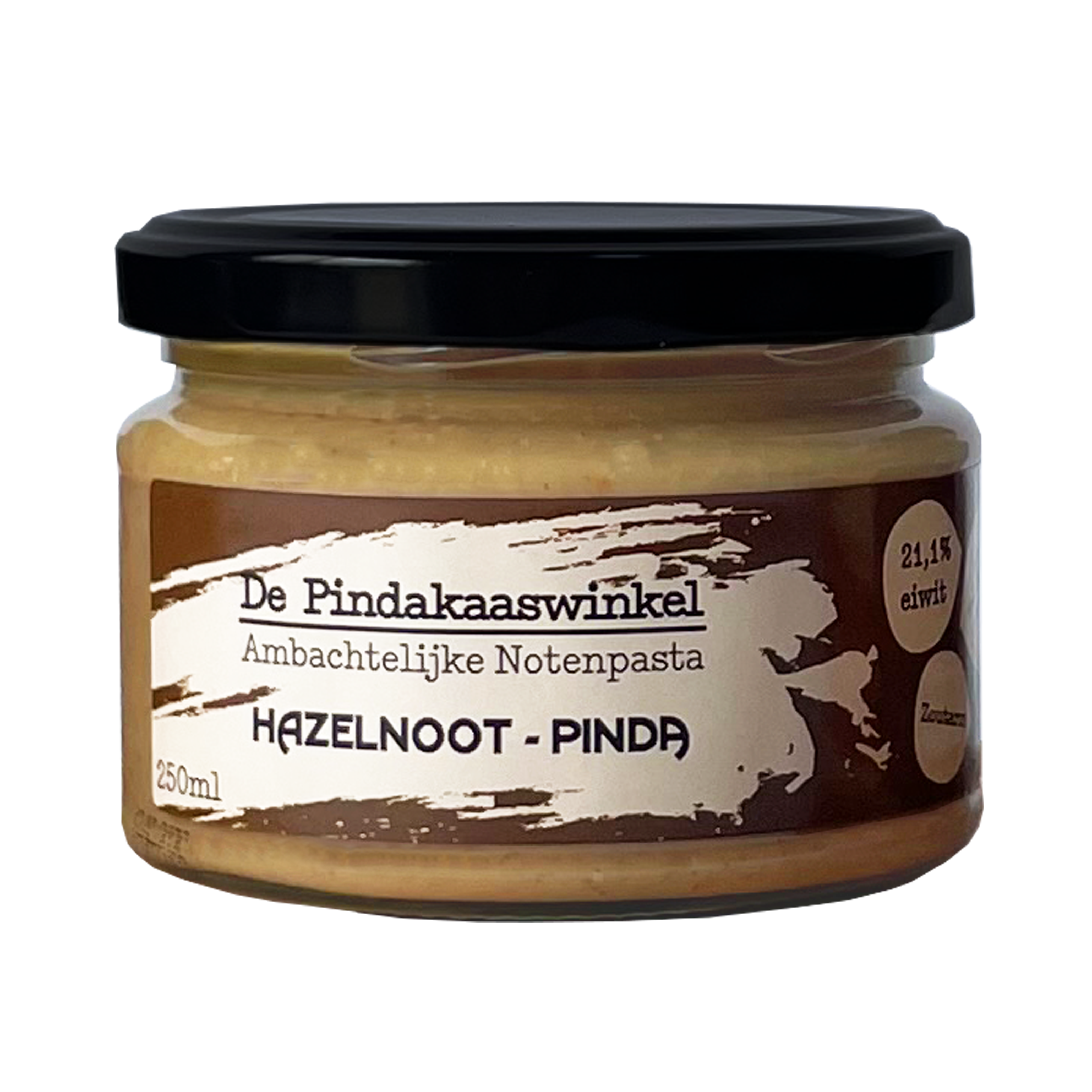 De Pindakaaswinkel Notenpasta Hazelnoot