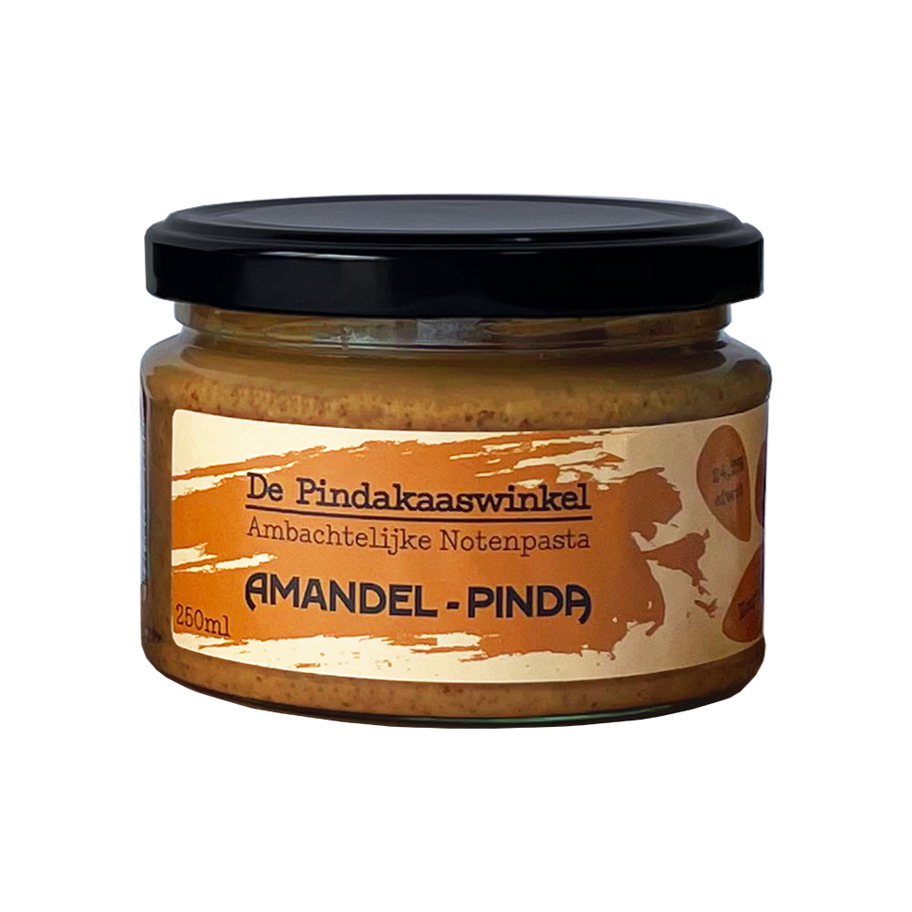De Pindakaaswinkel Amandel-Pindapasta