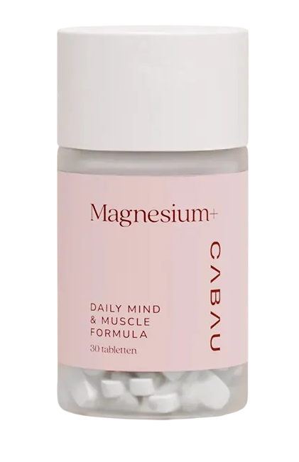 Cabau Magnesium+ Tabletten