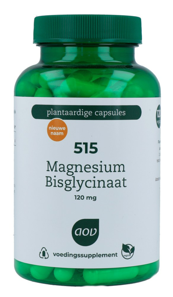 AOV 515 Magnesium Bisglycinaat Vegacaps