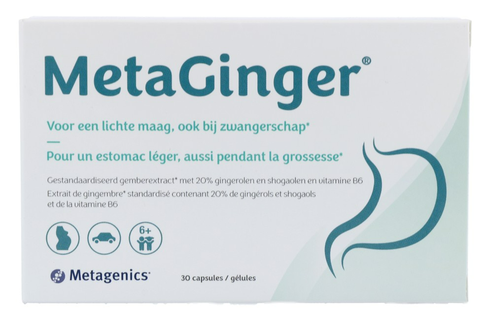 Metagenics Metaginger Capsules