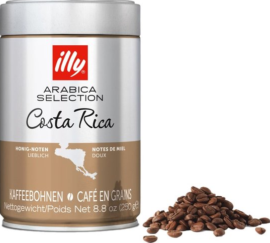 Illy Arabica Selection Costa Rica bonen 250 gr