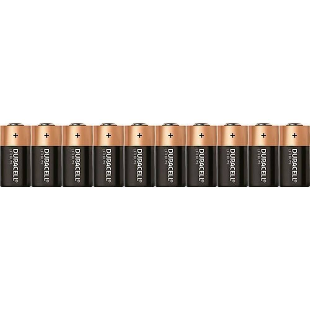 Duracell CR 123A CR123A Fotobatterij Lithium 1400 mAh 3 V 10 stuk(s)