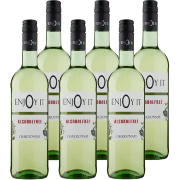 Enjoy It njoy It Chardonnay <0.5% Alcoholvrij 750ML bij Jumbo