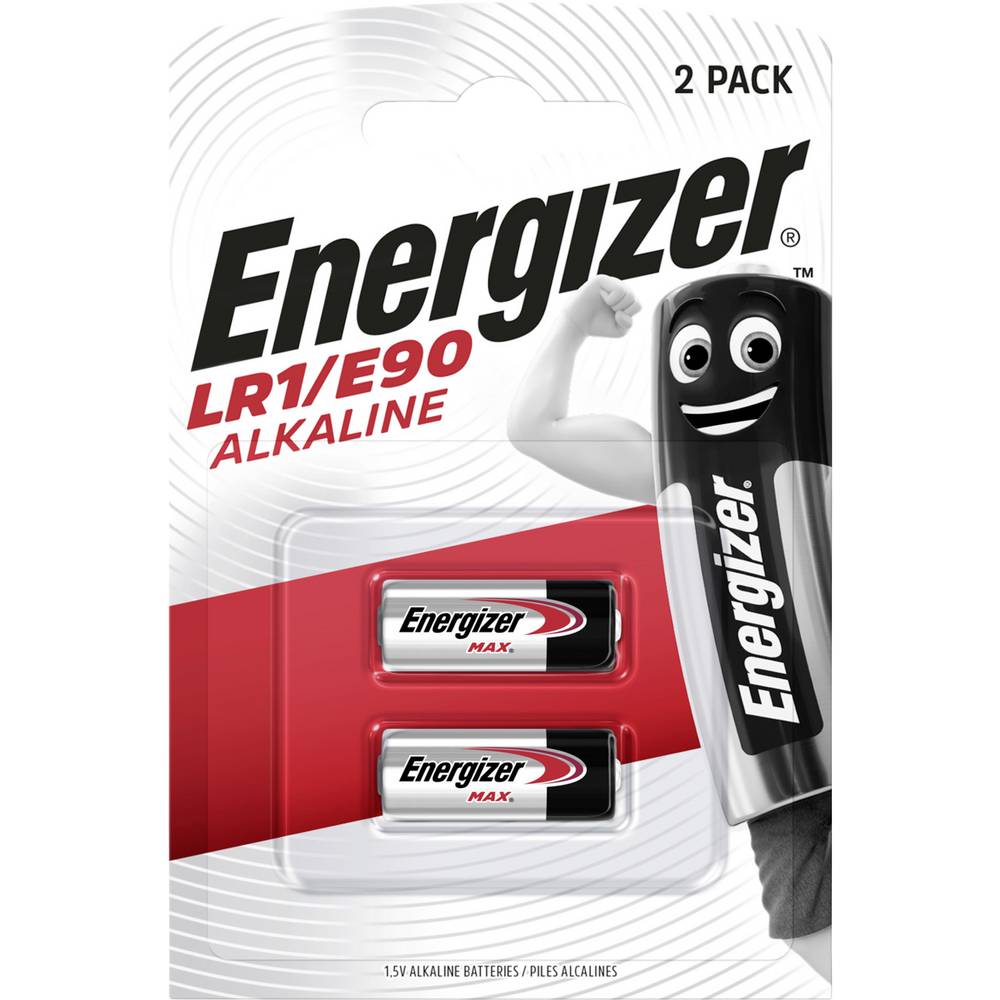 Energizer N batterij (lady) Alkaline 1.5 V 2 stuk(s)