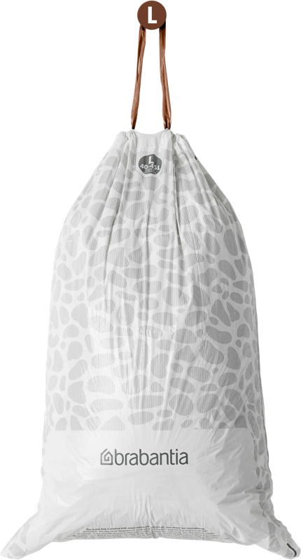 Brabantia Vuilniszakken Code L - 40-45 Liter (120 stuks)