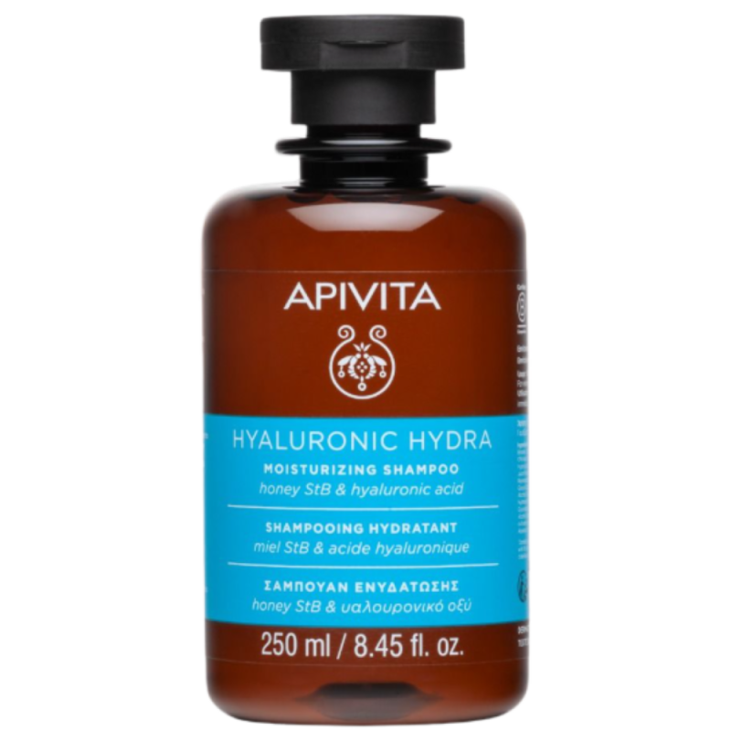 Apivita Hyaluronic hydra moisturizing shampoo 250 ml