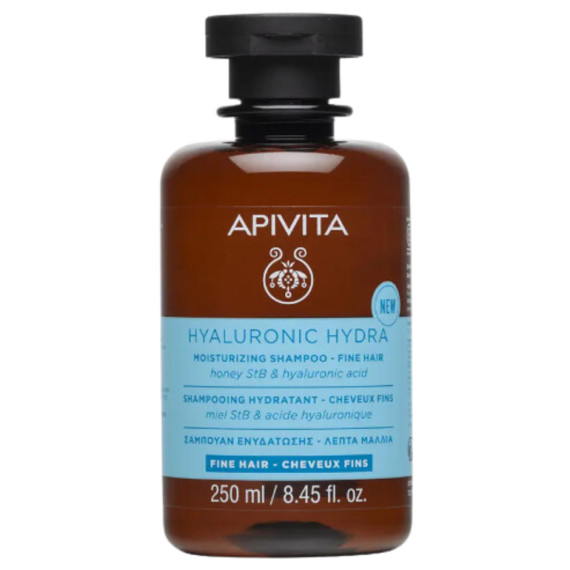 Apivita Hyaluronic hydra moisture shampoo fijn haar 250 ml