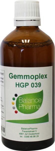 Balance Pharma Gemmoplex hgp039 cerebrolymf 100ml