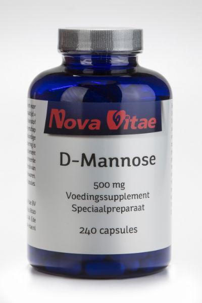 Nova Vitae D-mannose 500 mg 240cap