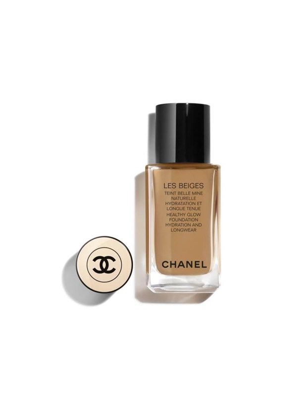 Chanel Teint Belle Mine Naturelle Hydratation Et Longue Tenue  - Les Beiges Teint Belle Mine Naturelle Hydratation Et Longue Tenue BD121