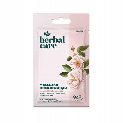 Herbal Care Rejuvenating Mask Coenzyme Q10 With Rose Blossom 7 g
