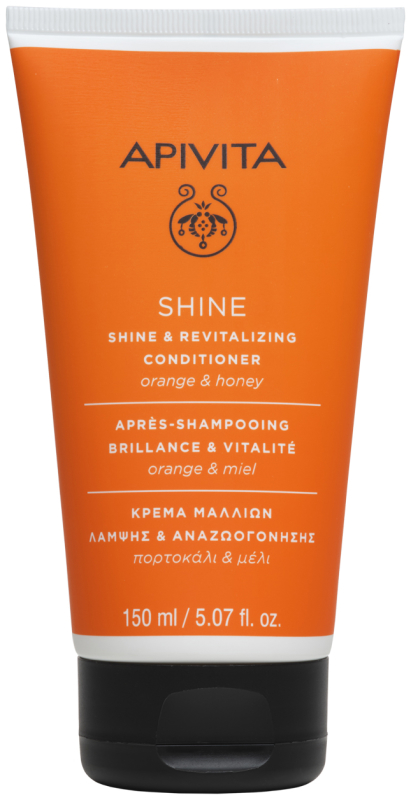 Apivita Revitaliserende conditioner voor extra glans 150 ml