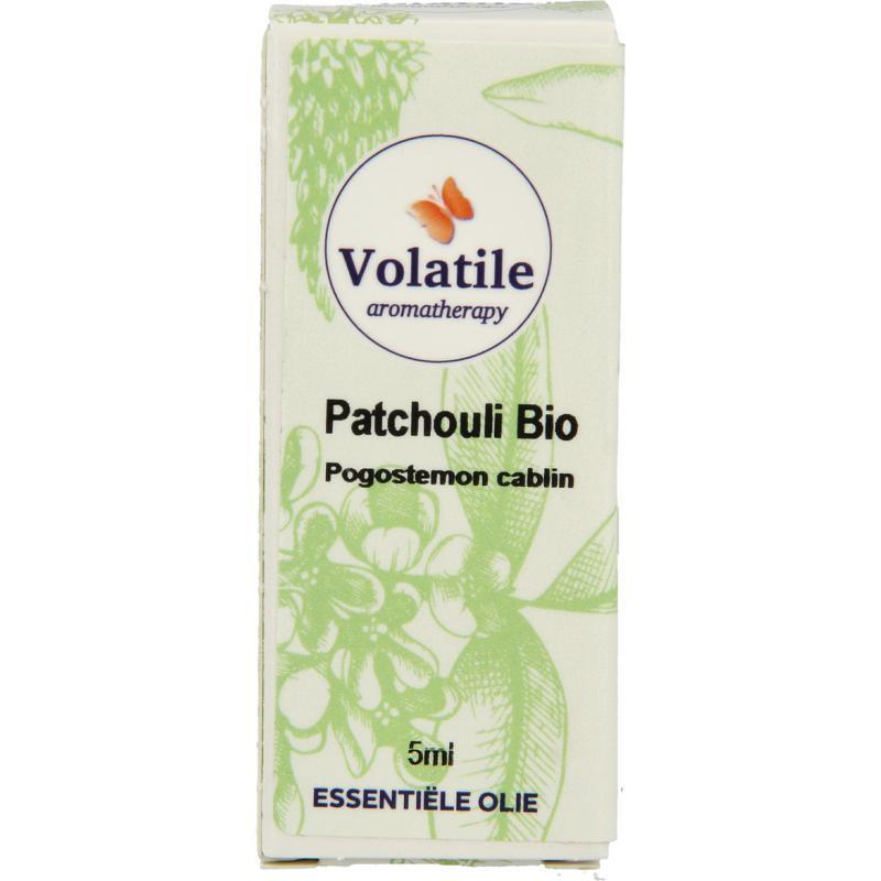 Volatile Patchouli bio 5ML
