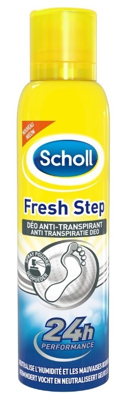 Scholl Voetenspray deodorant 150ml
