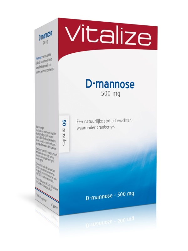 Vitalize D-mannose 90 capsules