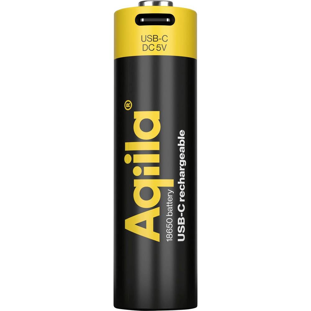 Aqiila Akku Oplaadbare batterij (USB-C) Li-ion 2000 mAh 3.7 V 1 stuk(s)