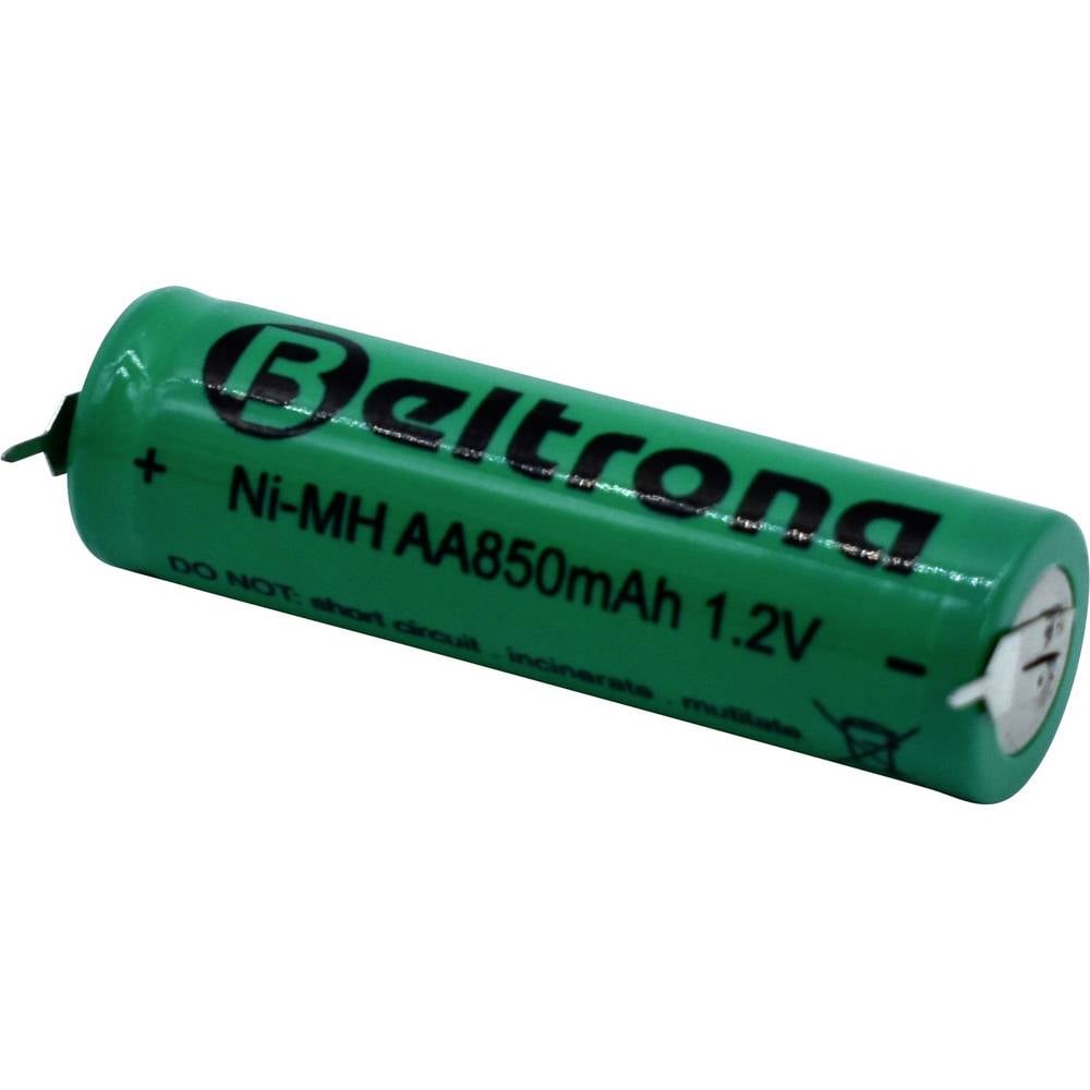 Beltrona BELNIMHAA8502PF Oplaadbare AA batterij (penlite) NiMH 850 mAh 1.2 V 1 stuk(s)
