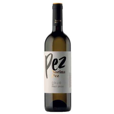 Norina Pez Pinot Grigio DOC Collio 2022 - 75CL - 13,5% Vol.